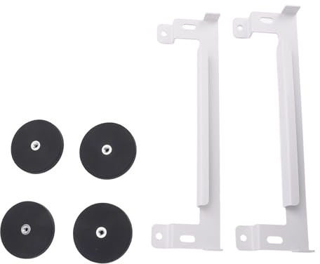 Fafeicy Support de Voiture Satellite, Kit d'installation de Satellite en Métal avec Positionnement Réglable, Conception Peu Encombrante pour Voitures, Camping-Cars, Bateaux et Avions