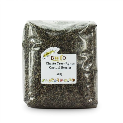 Chaste Tree (Agnus Castus) Berries 500g (BWFO)