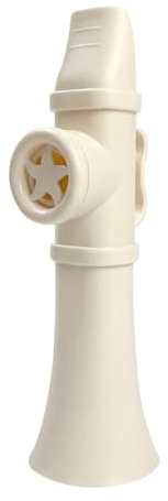 YUVKIN 1 Pcs Kazoo pour Enfants et Adultes, Instrument de Musique Kazoo Amélioré avec Lanière, Facile à Apprendre, pour Tous les Âges