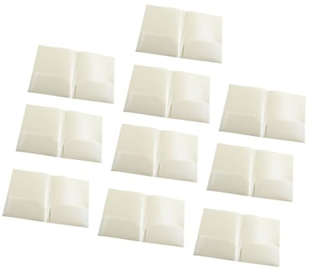 Carpetas de plástico de doble cara, materiales resistentes, diseño de acceso rápido, organizadores de documentos, artículos estéticos profesionales, carpetas de durabilidad