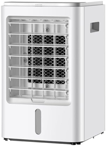 Xjymposium Mini Aire Acondicionado para Autocaravana, Ruedas Y Asa Lateral, FáCil De Mover por Una Sola Persona, 3 Velocidades De Hielo para VehíCulos Hogar Oficina Camping 24V-Dual-Use(carandhome)