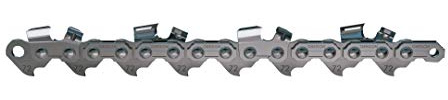Oregon 60 Drive Link Vanguard 3/8-Inch Pitch, .050-Inch Gauge, Low Kickback Saw Chain 72V060G