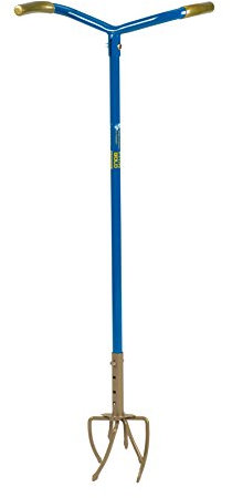 Gartenkralle gold, Vertikutierer, Unkrautentferner, GC920-06