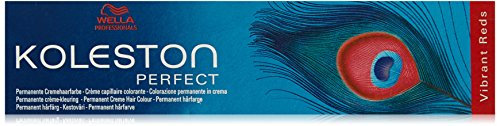 Wella Professionals Koleston Perfect Vibrant Reds - Permanente Haarfarbe - Professionelle Coloration mit bis zu 100% Grauabdeckung & Me+ Farbtechnologie – 8/41 Hellblond Rot‑Asch, 60ml