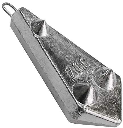 Angel Domäne Noppen Brandungsblei 100g