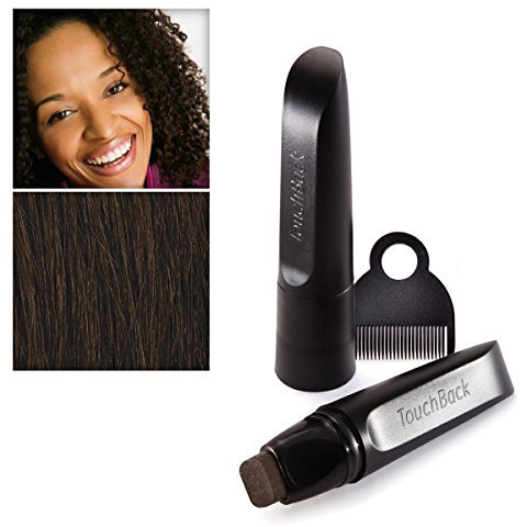 TouchBack Haarfärbestift Hair Marker in dunkelbraun