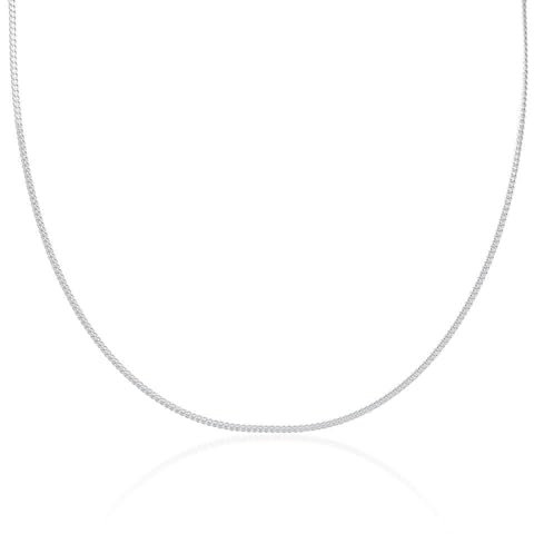 Unique Sports 333 Goldkette: Panzerkette 0,8mm breit - Länge frei wählbar PK0008-G