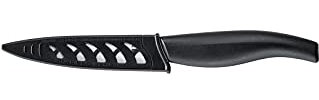 Zassenhaus KP0000070231 CeraPlus - Cuchillo multiusos (plástico), color negro