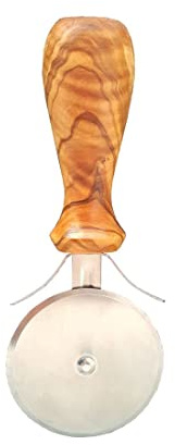 D.O.M. Pizza Roller with Olive Wood Handle