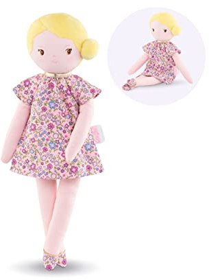 Corolle 9000040030 Mon Doudou Rag Doll Blandine 28 cm/fransk docka med charm och vaniljdoft