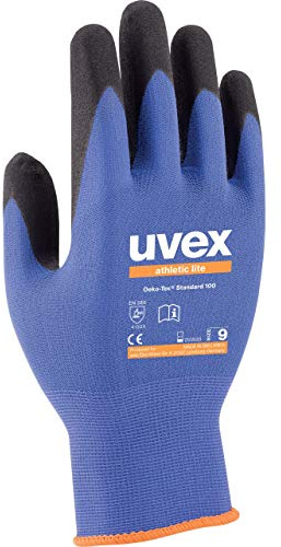Uvex Athletic Lite Montagehandschuhe - 1 Paar Mechaniker Arbeitshandschuhe 11/XXL