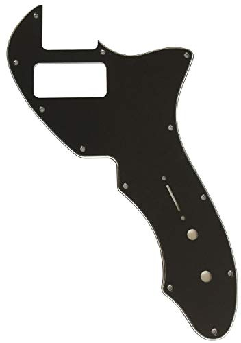 Passend für US Telecaster Thinline 69 Reissue Tele TV Jones Style Gitarren-Schlagbrett (3-lagig, schwarz)