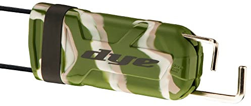 Dye Flex Laufsocke TWIST - olive/schwarz