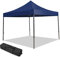 Tonnelle Pliante 3 x 3 Professionnelle, Tente/chapiteau pour marchés, foires... - - Bleu