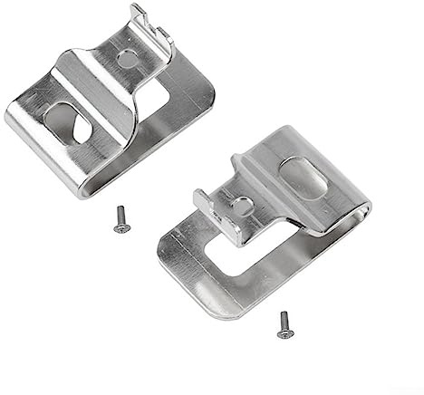 PETSTIBLE 2 ganchos de repuesto para cinturón para herramientas eléctricas, hebillas de cintura, soporte de herramientas, gancho de cinturón para herramientas de taladro de martillo