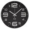 VINILITE Orologio da Parete Radiocontrollato con Numeri 3D Orologio da Parete Moderno Silenzioso per Cucina, Ufficio, Camera da letto