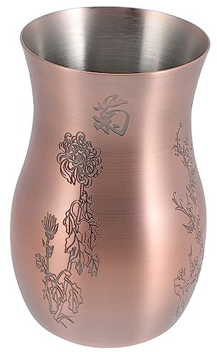 Edelstahl Spirituosen Dekanter 560ml Gold, Elegante Ausführung