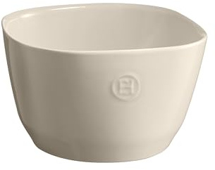 Emile Henry Ensalada + tazón para servir, pequeño (arcilla)