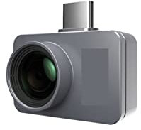 Termocamera professionale, Termocamera a infrarossi for telefoni cellulari Circuito PCB Test industriale Riscaldamento a pavimento Tubo Temperatura Telecamera termica Strumenti per la risoluzione dei