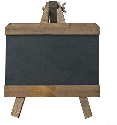 Schlichtes Design, stehendes Kreidetafel, perfekt geeignet für alle Arten von Veranstaltungen und Versammlungen