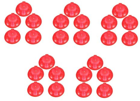 Angoily 25pièces Couvercle Protecteur pour Détecteur De Fumée De La Poussière Polluants Installation Facile Matériaux Ajustement Précis pour Longévité Maximale
