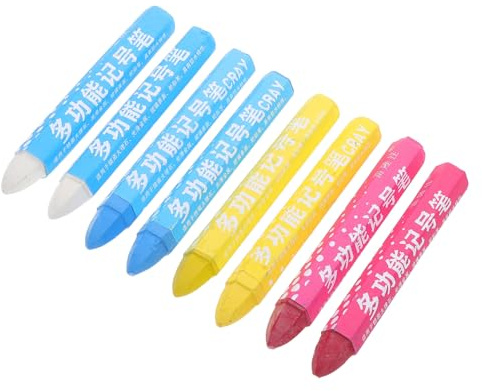 GLEAVI 8piezas Marcador De Neumáticos Para Neumáticos Colores Surtidos Para Motocicletas Vehículos Eléctricos Impermeables Portátiles