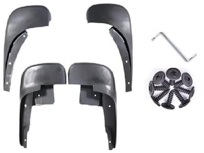 YZCSYBBF Autokotflügel Schmutzfänger Spritzschutz Klappe Kotflügel Kotflügel Für VW Für Polo Mk4 2002 2003 2004 2005 2006 2007 2008 2009 9N