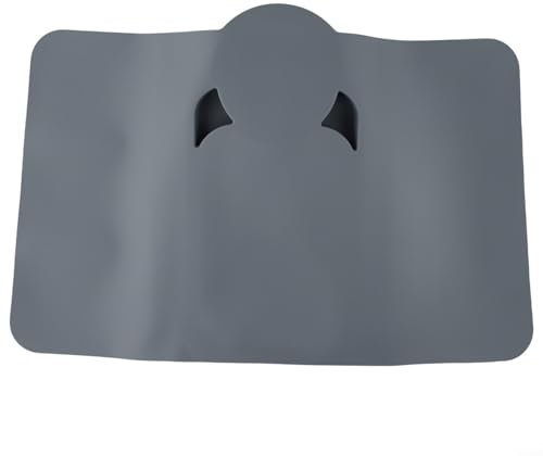 Portavasos de silicona antideslizante para sofá, incluye prácticos bolsillos para mandos a distancia y bebidas (gris)