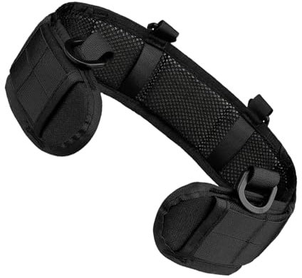 Ceinture de bataille-Combat à libération rapide avec rembourrage réglable