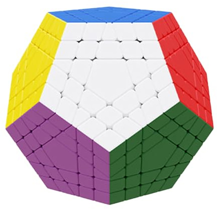 Magic Cube - 12 seitliche Dodecahedron Speed Würfelpuzzle | Kreatives Gehirnspiel Lernspielzeug für Kinder Erwachsene, Logikspinner Spielzeug, Geschenk für tragbares Puzzle für Sie