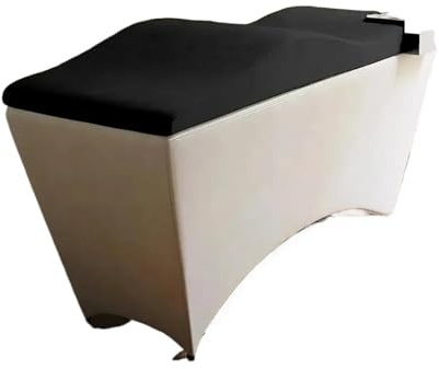 SPPEOUKJ Matelas De Massage Surmatelas incurvé en Mousse et Velours for Salon de beauté, Table de Massage, Moderne, Noir, 70× 28 pour Massage