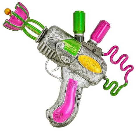 W WIDMANN MILANO Party Fashion - Pistola a raggi, 25 cm, accessorio per costumi da clown killer, alieno, steampunk