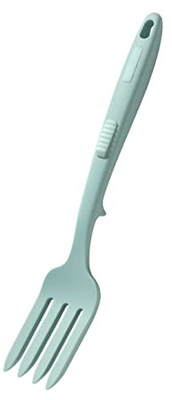 Tenedor de ensalada Comedor Cocina Herramienta de Cocina Silicona Grande Flexible para Tenedores Para Cocina