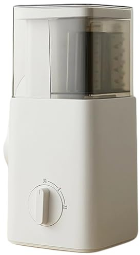 Rallador de Queso Eléctrico con 3 Cuchillas Que Se Pueden Quitar Fácilmente, Cortador de Verduras Eléctrico 3 en 1 for Zanahorias, Papas y Más, con Almacenamiento de Cuchillas Incorporado