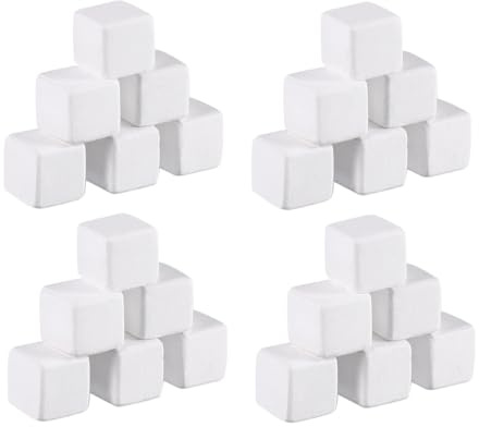 ANDRESLAD 30 Pezzi Blocco Minerale Naturale per Rettili e Anfibi Calcio Essenziale con Microelementi per Tartarughe d'Acqua e Terra Lucertole Camaleonti e Anfibi Supporta Crescita e Salute