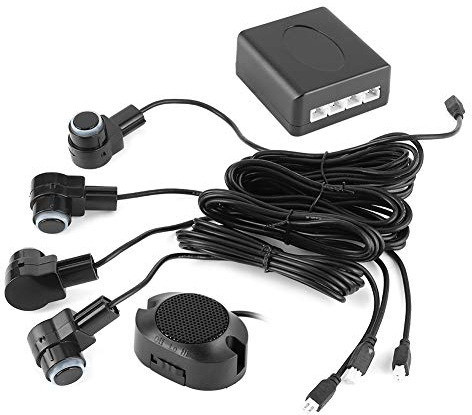Parking Radar System Car Parking Sensors Intelligent Parking Assistance System Backup Monitor Auto Reverse Radar Reversing Alarm Kit 80Db