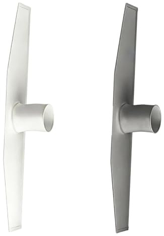 400CM Guarnizione finestra condizionatore | 2 Kit finestra condizionatore portatile | Guarnizione Condizionatores Mobile con cerniera chiusura, adesiva | Adattatore finestras tubo condizionatores