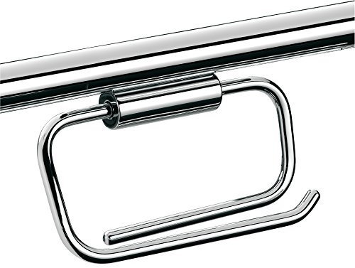 Emco 350000103 Papierhalter System 2, verchromt