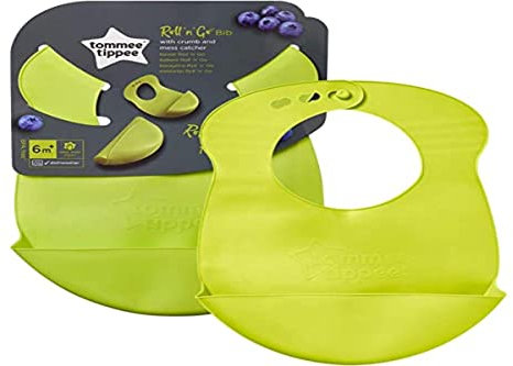 Tommee Tippee Roll`n go Lätzchen, zusammenrollbar