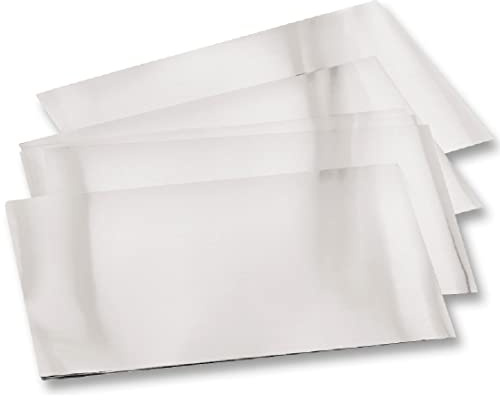 folia Prägefolie, 185 x 290 mm, 30 Blatt, silber 53066