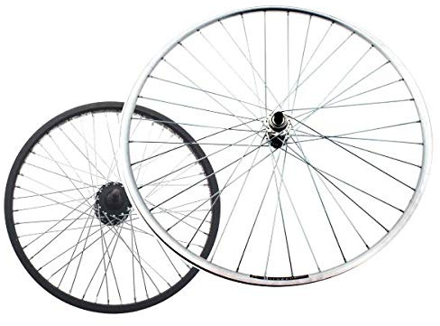 RMS Ruota Posteriore Touring/MTB 24'' Alluminio 5-6V Perno Rear Wheel Touring/MTB 24'' Alluminium 5-6 Speed Pin