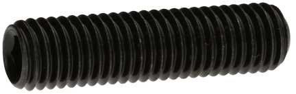 Reidl Gewindestifte mit Innensechskant und Ringschneide 5 x 25 mm DIN 916 45 H blank 200 Stück
