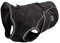 HUNTER Hundemantel UPPSALA SOFTSHELL, Farbe: schwarz, sportliches Design, wasser- und winddicht, mit weichem Fleece-Innenfutter, individuell einstellbar, reflektierend, waschbar, Größe: 45