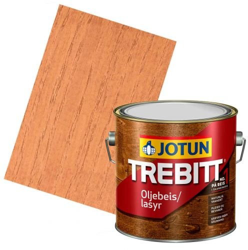 JOTUN TREBITT Lasur 935 Sibirische Lärche 3l - Holzlasur Holzschutzlasur