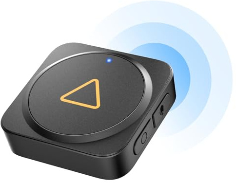 VIOFO Officiell Bluetooth trådlös fjärrkontroll för dubbelkanal Dash Cam A129 Duo..
