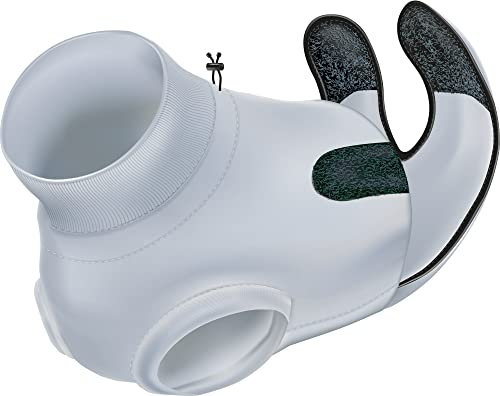 TRIXIE 19528 OP~Body für Katzen, S–M: 32–36 cm, grau