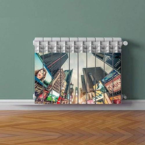 Adesivo Termosifone NEW YORK COOL Rivestimento Adesivo Laminato Stickers Termosifone Wrapping Interior Design Arredamento Lollomoto
