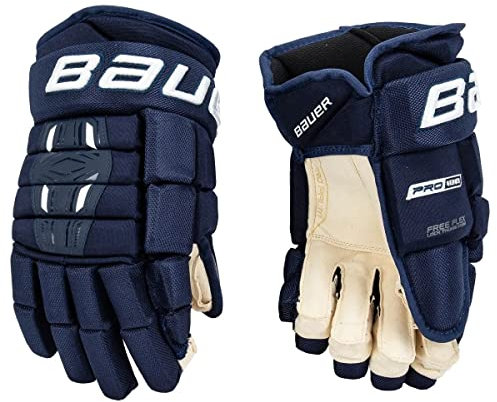 Bauer Pro Series Glove Men, storlek:14 Zoll, färg:navy