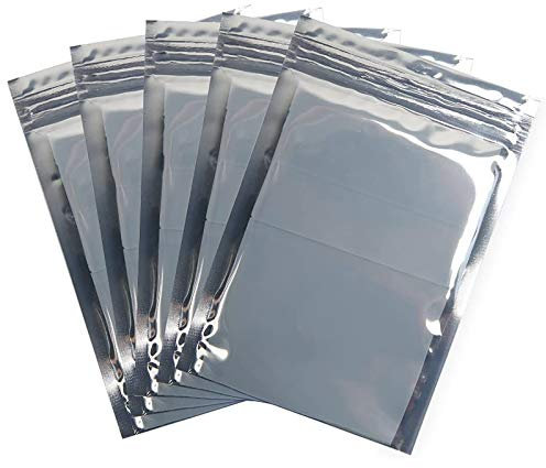 100 Stück Antistatische Tasche für ESD, 210 x 230mm Translucence Antistatische Wiederverschließbare Beutel für PC Zubehör und Elektronisches Gerät