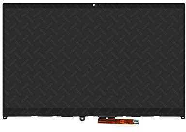 FTDLCD® 14 Inches FHD IPS LCD Touch Screen Digitizer Assembly With Bezel 5D10S39642 Replacement for Lenovo IdeaPad Flex 5-14ARE05 5-14IIL05 5-14ITL05 81X2 81X1 82HS 81WS